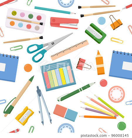 Pattern Stationery School Education Chancellery 96008145