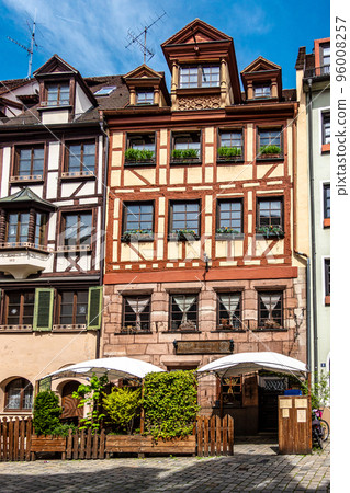 View of the historical center of Nuremberg. Middle Franconia, Bavaria, Germany 96008257