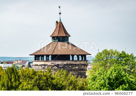 Imperial Castle, Kaiserburg at Nuremberg, Middle Franconia, Bavaria, Germany 96008277