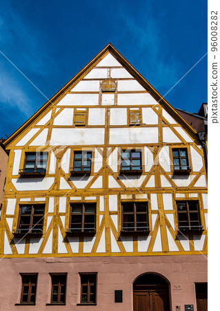 View of the historical center of Nuremberg. Middle Franconia, Bavaria, Germany 96008282
