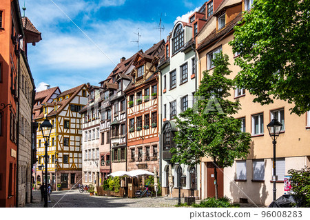 View of the historical center of Nuremberg. Middle Franconia, Bavaria, Germany 96008283