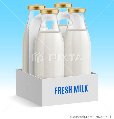 Milk bottle 96009501
