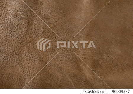 Texture of brown leather. Texture of natural brown leather. Background for design or project Texture of brown leather. Texture of natural brown leather. Background for design or project 96009887