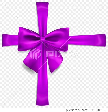 Beautiful bow with crosswise ribbons Beautiful bow with crosswise ribbons 96010158