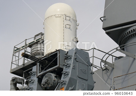 方陣 CIWS 高射砲 防空 護航 防空 96010643