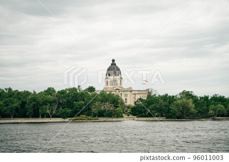 The Legislative Assembly of Saskatchewan in Regina city, Canada - may, 2022 96011003