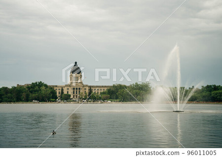 The Legislative Assembly of Saskatchewan in Regina city, Canada - may, 2022 96011005