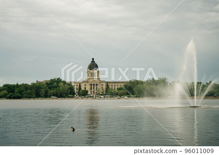 The Legislative Assembly of Saskatchewan in Regina city, Canada - may, 2022 96011009