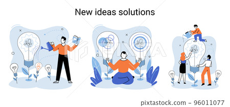 Idea and creative. Business solutions for opportunities, search for new solutions Idea and creative. Business solutions for opportunities, search for new solutions 96011077