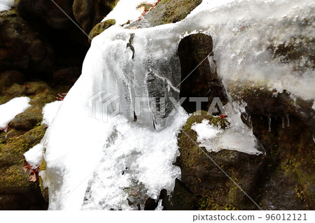 Hallasan valley ice, valley, winter, icicle, ice, snow, Hallasan valley ice, valley, winter, icicle, ice, snow, 96012121