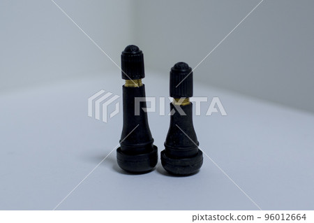 Long and short valves with caps 96012664
