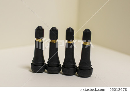 Long valves with caps neatly lined up 96012678