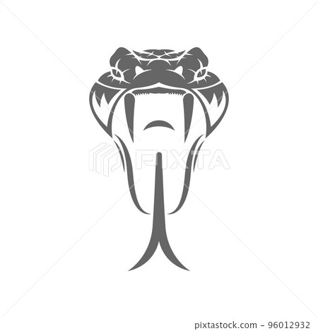 Python logo icon design illustration 96012932