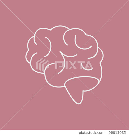 Psychotherapy and psychology line icon set. Simple Psychotherapy and psychology line icon set. Simple 96013085