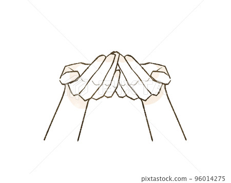 雙手舀取動作 雙手舀取動作 96014275