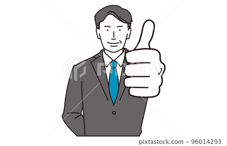 給一個好兆頭的中年商人 給一個好兆頭的中年商人 96014293