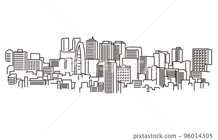 Shinjuku townscape 96014305