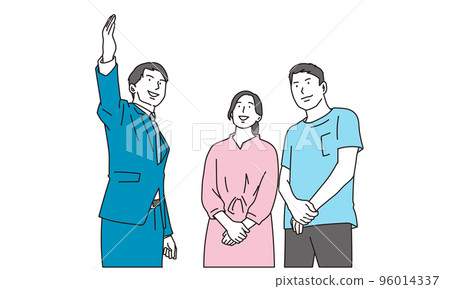 一對夫婦接受設施指南 96014337