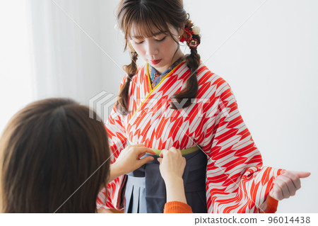 Hakama Yagasuri dressing 96014438