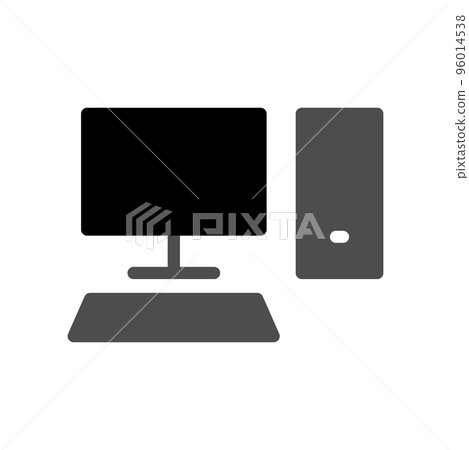 Illustration Vector Graphic of Computer (PC) Icon Design Illustration Vector Graphic of Computer (PC) Icon Design 96014538