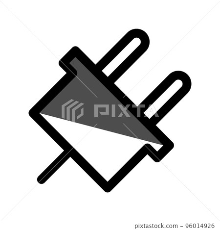 Illustration Vector Graphic of Plug In Icon Illustration Vector Graphic of Plug In Icon 96014926