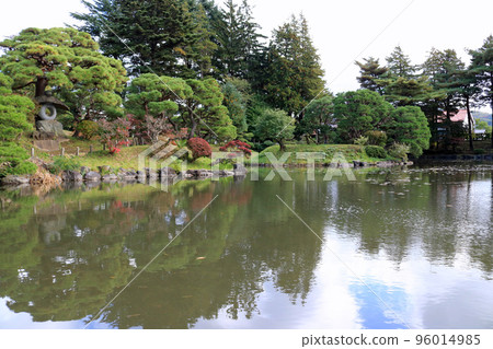 秋天的前南埠貝蒂花園 96014985