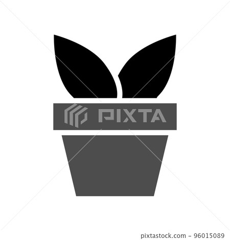 Illustration Vector Graphic of pot icon Illustration Vector Graphic of pot icon 96015089