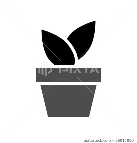 Illustration Vector Graphic of pot icon Illustration Vector Graphic of pot icon 96015090