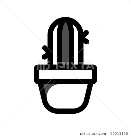 Illustration Vector Graphic of pot icon 96015126