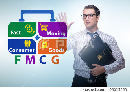 FMCG concept - fast moving consumer goods FMCG concept - fast moving consumer goods 96015363