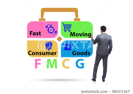 FMCG concept - fast moving consumer goods FMCG concept - fast moving consumer goods 96015367