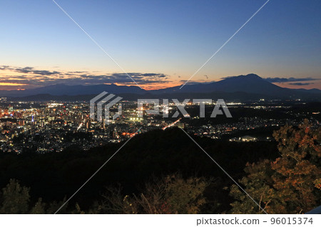 黃昏時從鹿島誠一紀念天文台看到的風景 96015374