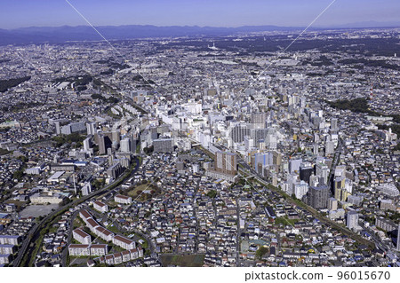 町田站街景，2022攝影，航拍 96015670