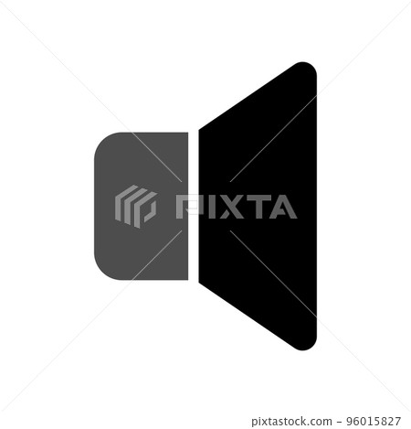 Illustration Vector Graphic of Sound Icon 96015827