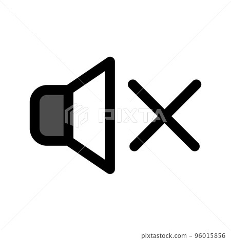Illustration Vector Graphic of Sound Icon 96015856