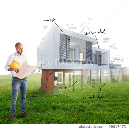 Architect house project 96017473