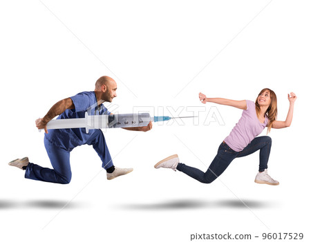 Fear of the syringe 96017529