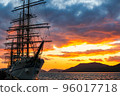 日落和日本丸 96017718