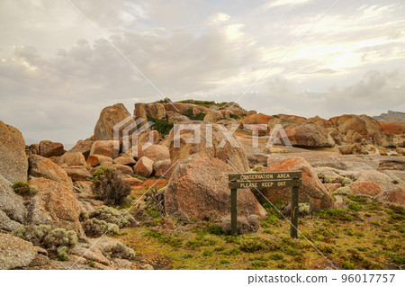 A view of the southernmost tip of the Australian continent 96017757