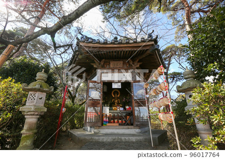 Gunma Prefecture Takasaki City Winter Jigenin Koondo 96017764