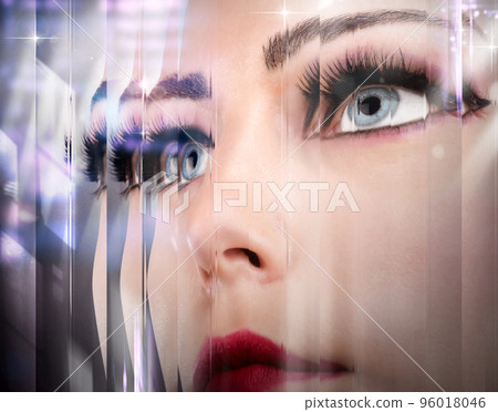 Beauty mirror effect 96018046