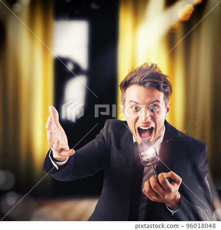 Man announcer 96018048