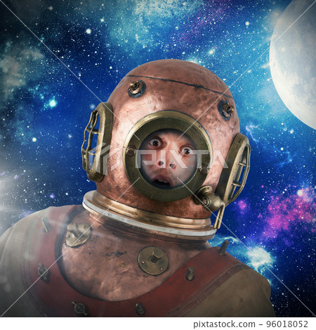 Vintage astronaut 96018052