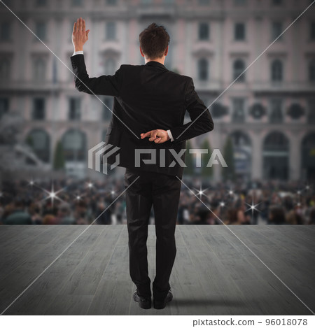 Liar businessman 96018078