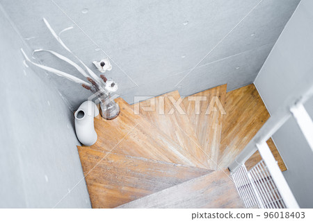 modern style design house stairs 96018403