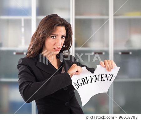 Wrong agreement 96018798