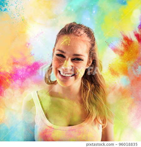 Joy colored powders Joy colored powders 96018835