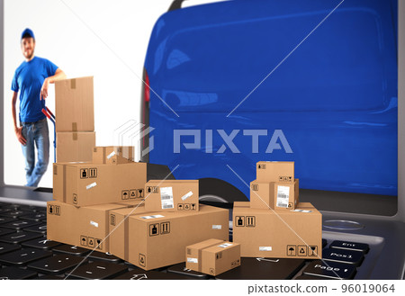 Delivery shopping online 96019064