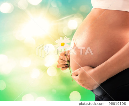 Maternity blossoming 96019108