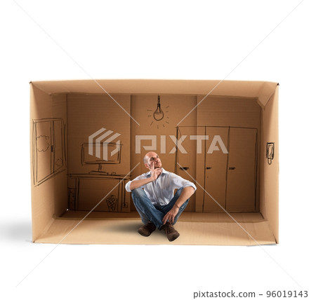 Dreaming future office Dreaming future office 96019143